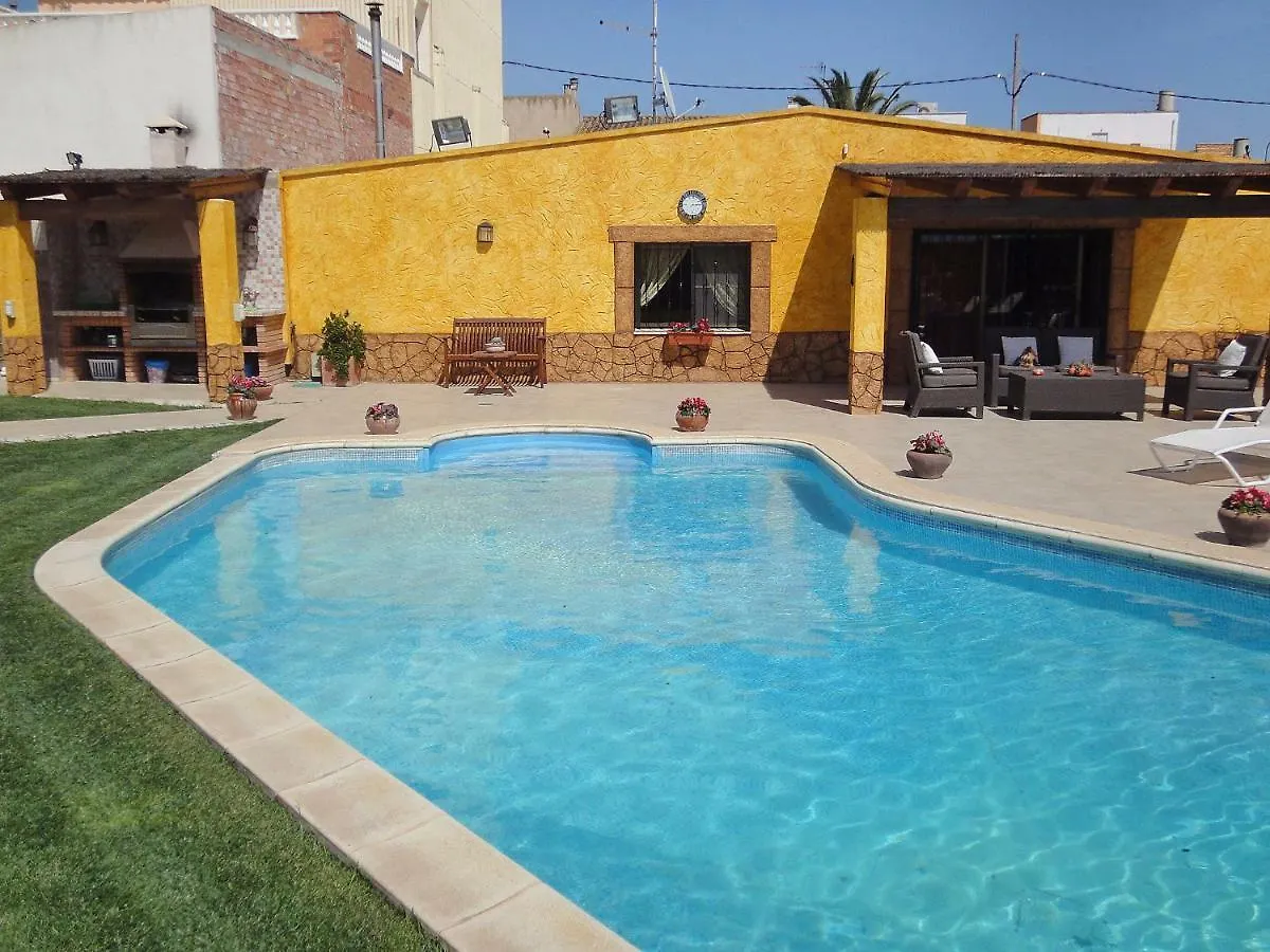 Holiday Home L'Aldea By Interhome